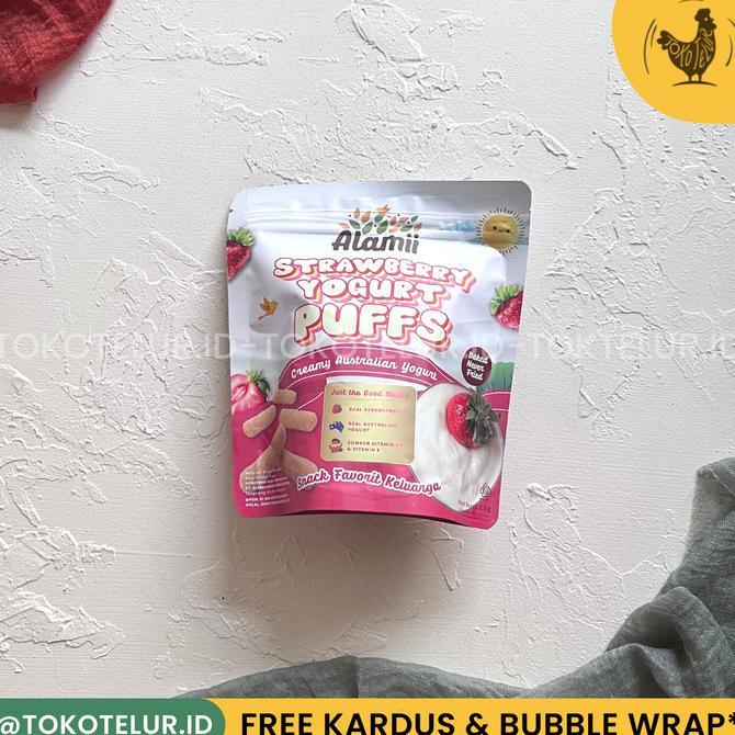 Gambar Alamii Food - Puff Healthy Snack Anak Cemilan Biskuit Mpasi Bayi 30Grm - Strawberry dari Gaming Store01 undefined Tokopedia