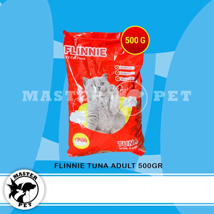 Gambar Makanan Kucing Flinnie Cat Food Adult Kitten Fresh Pack 500 Gram - Tuna 500gr dari Master petstore undefined Tokopedia