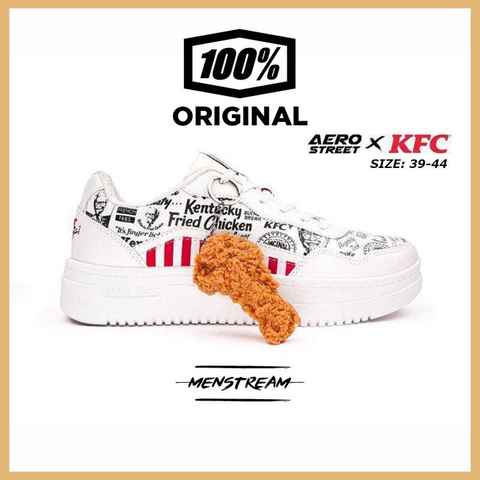 Gambar Sepatu Aerostreet KFC - Khong Guan - Sinchan Season 2 Pria Wanita - KFC, 41 dari menstream_id undefined Tokopedia