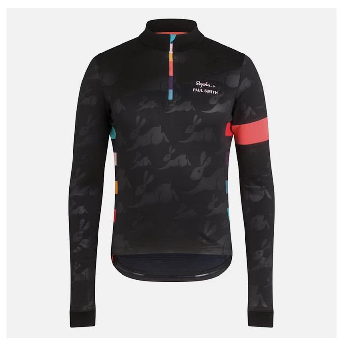 Jual Rapha Jersey Paul Smith Classic Long Sleeve limited RCC New