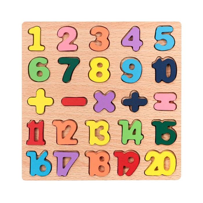 Gambar Mainan Edukasi Anak Basic Shape Balok Kayu Geometri Puzzle 3D - Puzzle Angka dari Pusat Grosir Mode undefined Tokopedia