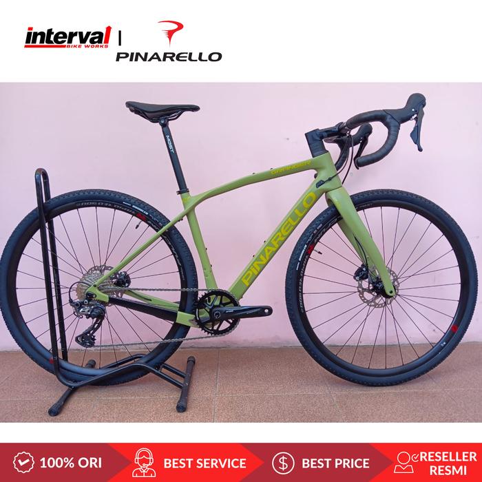 Jual PINARELLO GRANGER GRX DISC Green Sand, 47 Kota Semarang