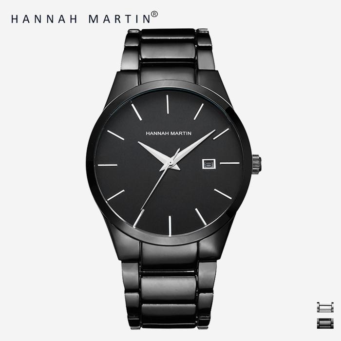 Gambar HANNAH MARTIN 17551 Jam Tangan Pria 100% Original Business Analog Pria - 17551-H2 dari Hannahmartinid undefined Tokopedia