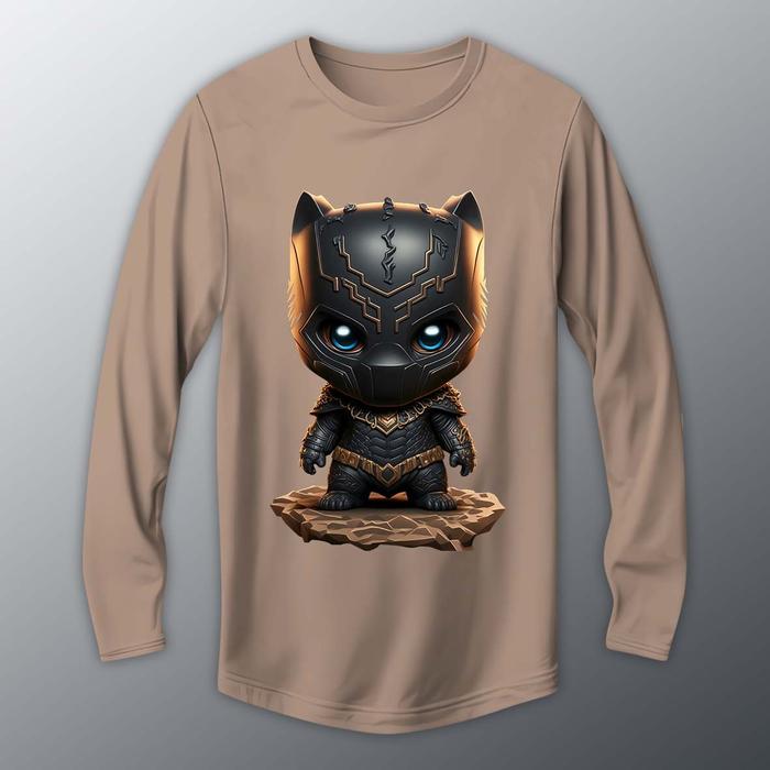 Gambar Kaos Pria Motif X Lengan Panjang Tshirt Distro Kekinian Katun Premium - LSC508-Coksu, 3XL dari Cyfersia undefined Tokopedia