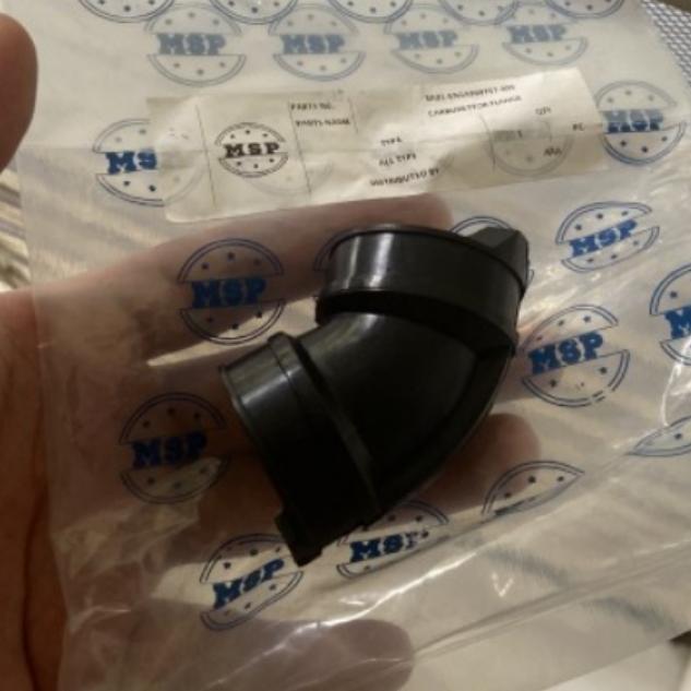Gambar Intake Karet Manifold Piaggio Zip Liberty 100 Original - msp dari Garage Vespa Part's undefined Tokopedia