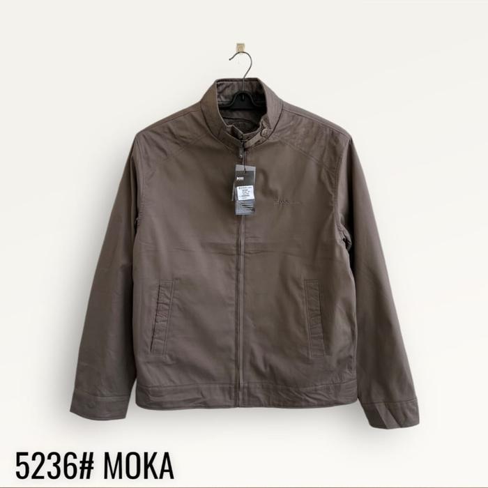 Gambar JAKET PRIA IMPORT BOLAK BALIK l JACKET BOMBER CASUAL PRIA ORIGINAL Hijau Hitam Grey Coklat - MOKA, XL BB 48-60KG dari QILASTOREE_NEW undefined Tokopedia
