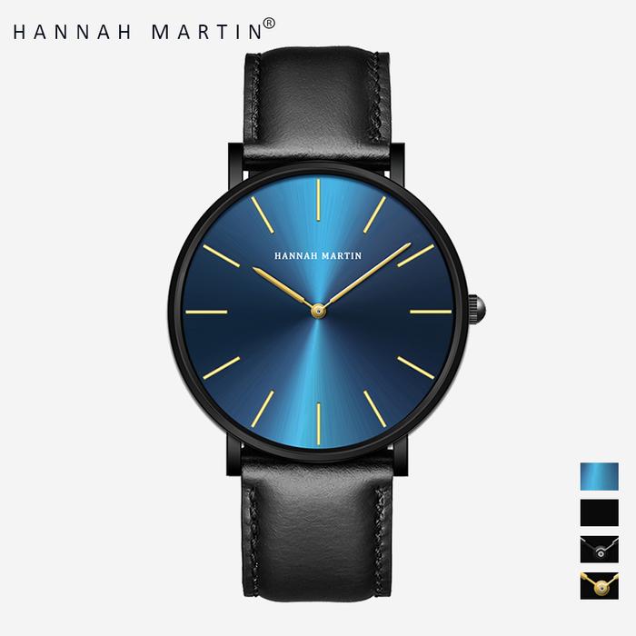 Gambar HANNAH MARTIN CH03 Jam Tangan Pria 100% Original Keren Sangat tipis - CH03-LJH dari Hannahmartinid undefined Tokopedia