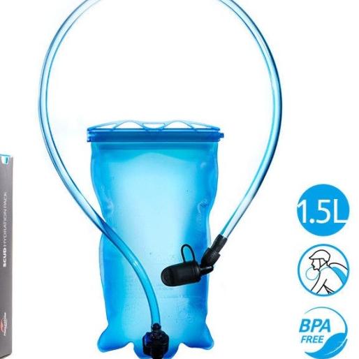 Gambar Water Bladder Naturehike NH18S070-D Water Pack Lari Camping Hiking - 1,5L dari Megasports_NEW undefined Tokopedia