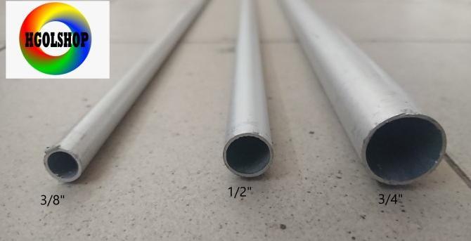 Gambar Pipa Aluminium Berbagai Ukuran Panjang 6 Mtr -Jonatechnik - 12 dari JONATECHNIK undefined Tokopedia