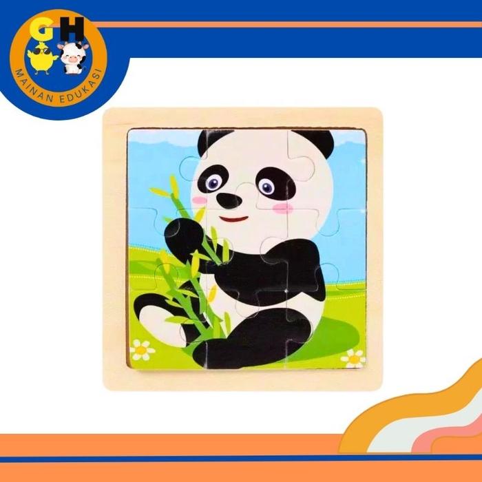 Gambar Mainan Edukasi Anak Basic Shape Balok Kayu Geometri Puzzle 3D - Puzzle Hewan dari Pusat Grosir Mode undefined Tokopedia