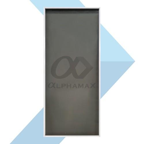 Gambar ALPHAMAX ALP 8-Fix Jendela Rumah Jendela Kamar Jendela Ruang Tamu Jendela Aluminium Kaca Mati 60 x 140 cm - Putih dari Alphamax Official undefined Tokopedia