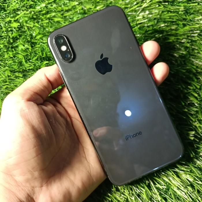 Gambar IPHONE XS GARANSI RESMI IBOX-INTER, GREY SILVER GOLD- FULLSET - 256GB, FULLSET INTER dari Great Apple undefined Tokopedia