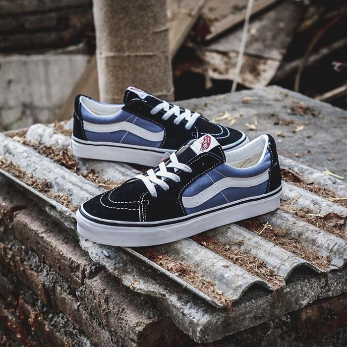 Bukalapak Sepatu Vans Sk8 Old School Jual Vans SK8-Low Classic
