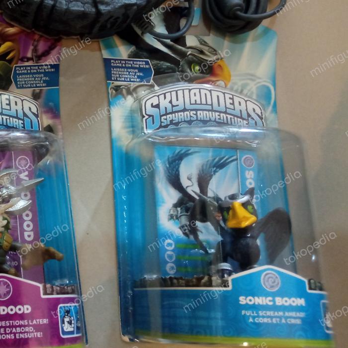 Skylanders Figures Skylanders Sonic Boom Ps3 Ps4 Wii Xbox