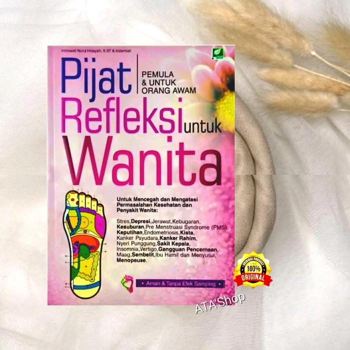 Gambar Buku Pijat Refleksi Untuk Wanita dari ATA'Shop undefined Tokopedia