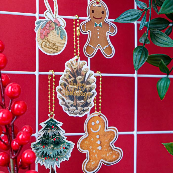 Gambar HANGTAG NATAL -TAHUN BARU - CHRISTMAS - MINIMUM ORDER 10PCS dari Jakarta Printer_NEW undefined Tokopedia
