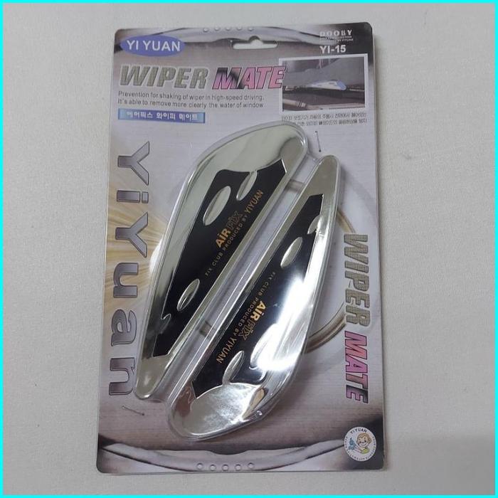 Gambar wiper wing crom YI 15 kambinasi warna - hitam, varian s dari supriyaditunggal undefined Tokopedia
