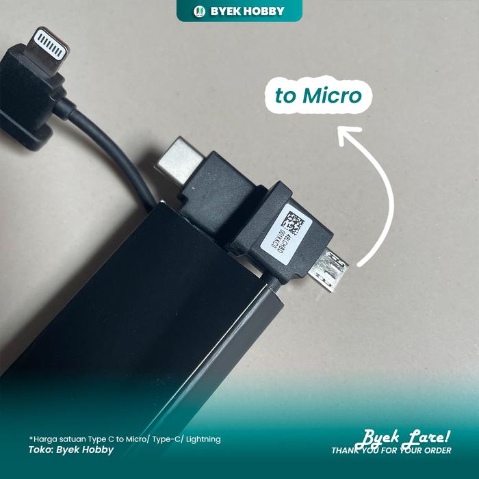 Gambar Original Remote Kabel RC DJI Mini 2 SE 3 Pro Air 2S Mavic 3 OTG RCN1 - Micro USB dari Byek Hobby undefined Tokopedia