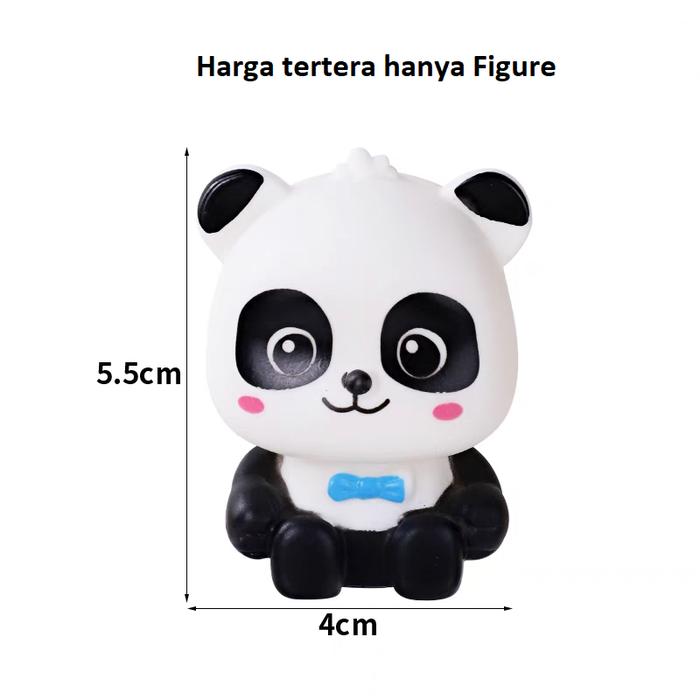 Gambar Cake Topper Panda Babybus Kiki Miu Miu / Hiasan Kue Baby Bus Kiki Miu - Kiki dari Crystall Decoration undefined Tokopedia
