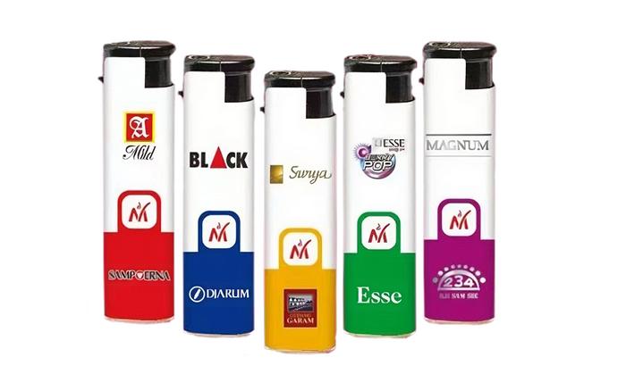 Gambar Mancis Korek Api Bara Windproof Metro Lighter GM-110 50 Pcs Bundle - GM110C dari Dice Lighter Store undefined Tokopedia