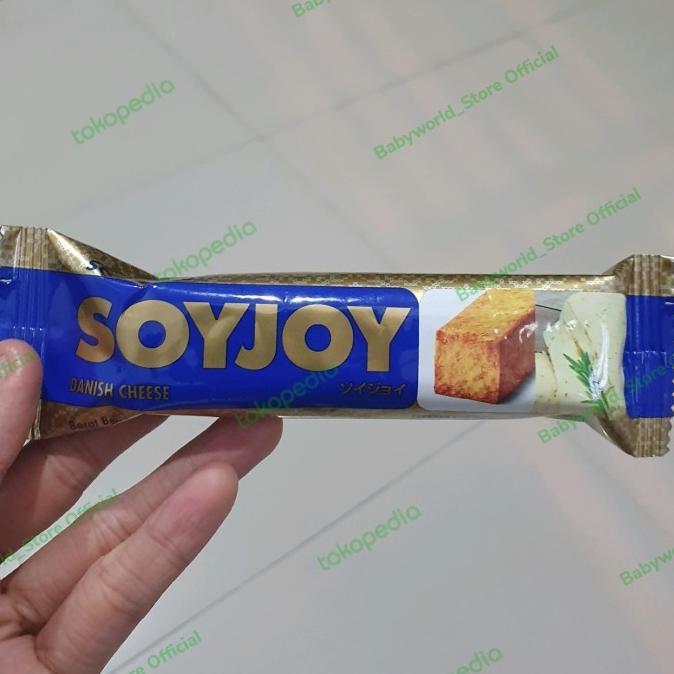 Gambar Soy Food Soyjoy Bar Soy Joy Rasa Danish Cheese 25Gr dari Gaming Store01 undefined Tokopedia