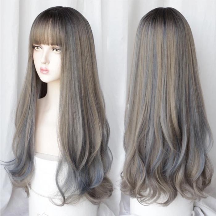 Gambar Aegyoshoppe - ZZ520-3 ZZ520-28 Full Korean Wig Blow 70cm - ZZ520-3 dari Aegyoshoppe undefined Tokopedia