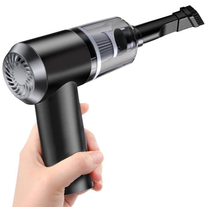 Gambar C3001 Vacuum Cleaner Wireless Portable Mini - Vakuum Penghisap Debu ZS - Biasa C3001 dari CuanTerus20 undefined Tokopedia