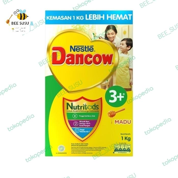 Gambar Dancow 3+ Madu 1kg 1000gr 1000g dari BEE SUSU. undefined Tokopedia