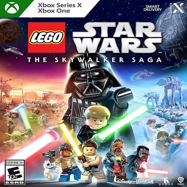 Lego Star Wars The Skywalker Saga Xbox One Series X|S Game Original  Standard