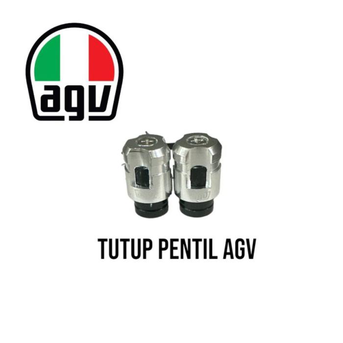Gambar Tutup Pentil Variasi Full Cnc Universal Pemakaian Sepeda Motor Agv Racing Premium - BD GSV RACING Gold Motorcycle - Silver dari BD GSV RACING undefined Tokopedia