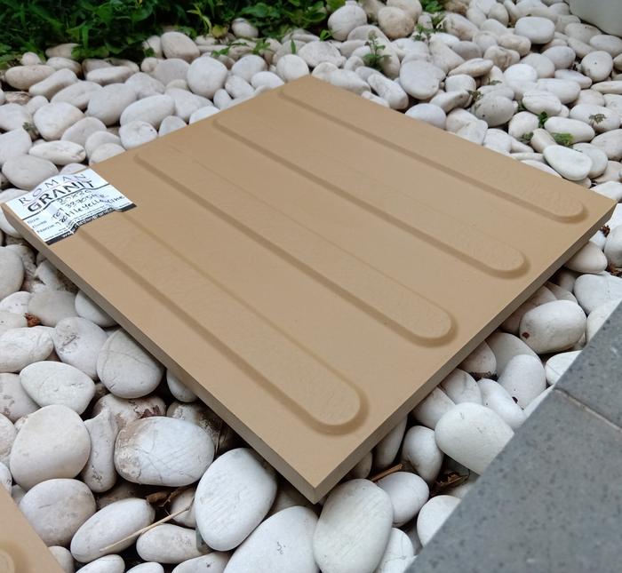 Gambar DKI JAKARTA - Keramik Tunanetra Tactile Roman - Dot / Line per BOX - Line/Go dari Stone Depot - Terramix undefined Tokopedia