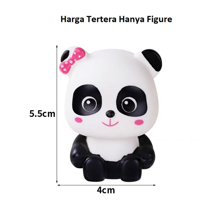 Gambar Cake Topper Panda Babybus Kiki Miu Miu / Hiasan Kue Baby Bus Kiki Miu - Miu Miu dari Crystall Puding dan Cake undefined Tokopedia