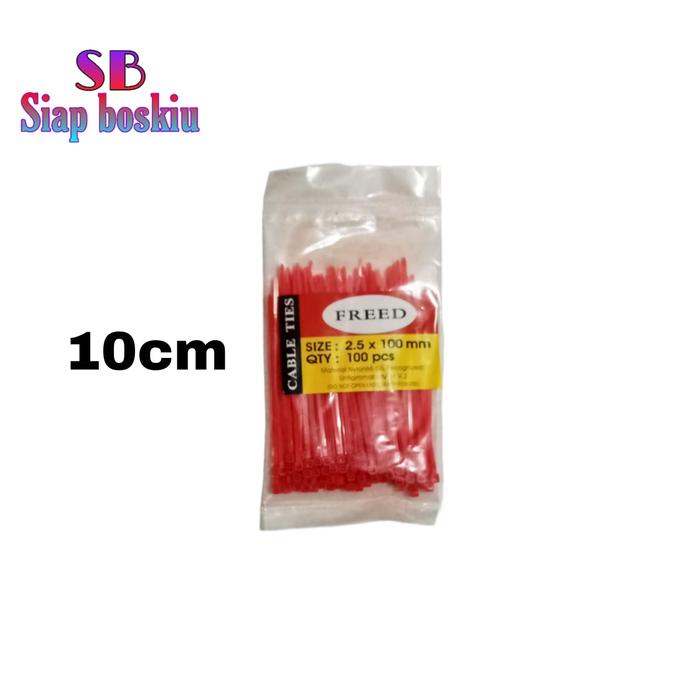 Gambar Kabel tis warna warni Freed / cable tie warna warni - 10 cm dari Siap boskiu undefined Tokopedia