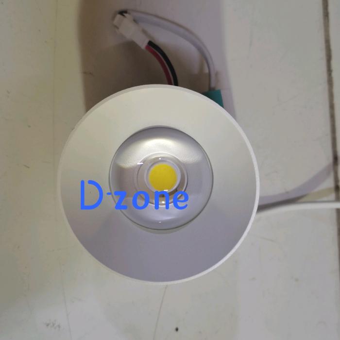 Gambar Lampu downlight outbow 7w cob led fantas 7watt/ spot light plafon 7w - Bulat putih, putih dari Dream zone shop undefined Tokopedia