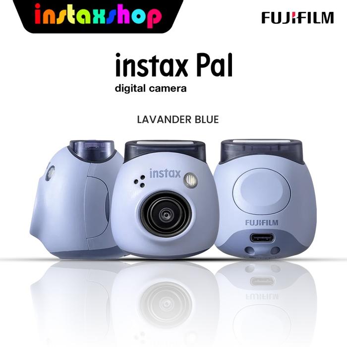 Gambar Fujifilm Instax PAL Kamera Digital Multiformat Garansi Resmi - Lavender Blue dari Instaxshop undefined Tokopedia