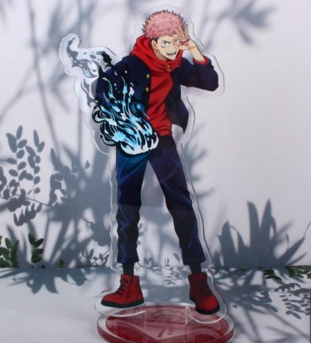 Gambar pajangan stand akrilik / acrylic jujutsu kaisen figure gojo sukuna - yuji dari JOW epridey undefined Tokopedia
