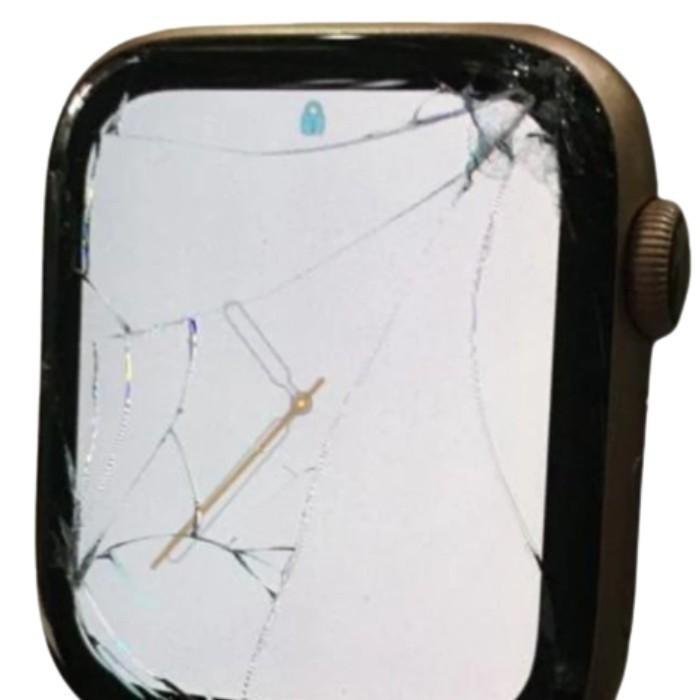 Gambar Service Ganti Kaca LCD Apple Watch Iwatch Series 7 45MM dari Kurmac parts undefined Tokopedia