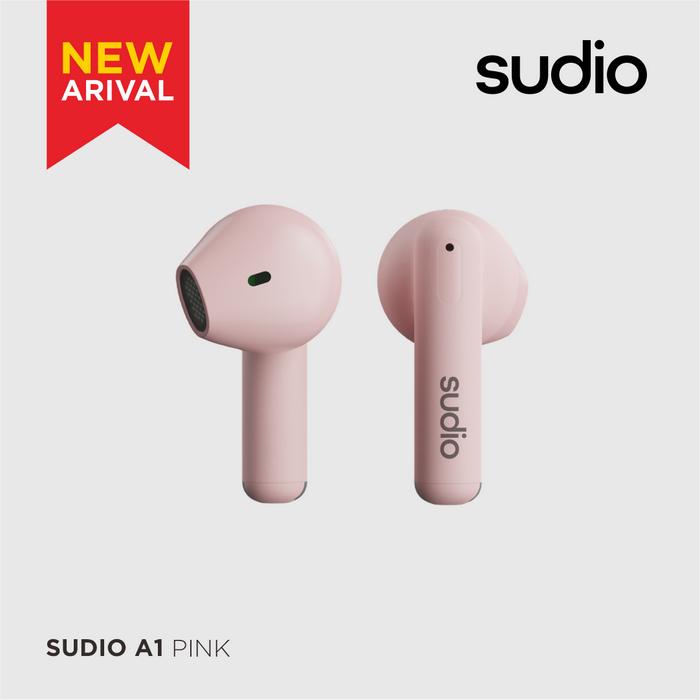 Gambar Sudio A1 Pink - True Wireless Bluetooth Open-Ear Earbuds - A1 dari sudio.id undefined Tokopedia