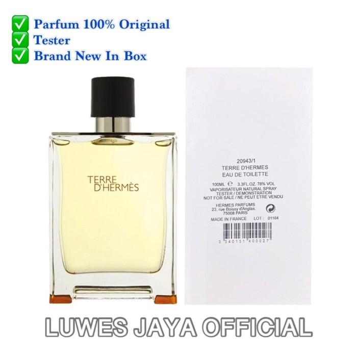 100 Ml There Hermes Eau De Toilette Jual Original Terre D Hermes