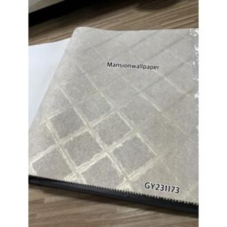 Gambar Wallpaper Dinding Marmer Granit Abstrak Ulir Line Glitter Abu Hitam Bi - GY231173 dari Mansion Wallpaper undefined Tokopedia