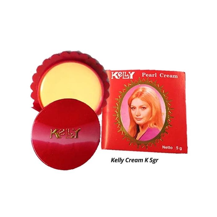 Gambar Kelly, Cream Pearl 5gr, 15gr, Kecil, Besar, Original - kelly 5gr dari MbakCiknSista Shop undefined Tokopedia