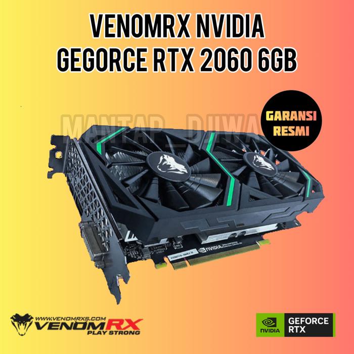 HP純正 GeForce RTX2060 6GB GDDR6 正常動作品です