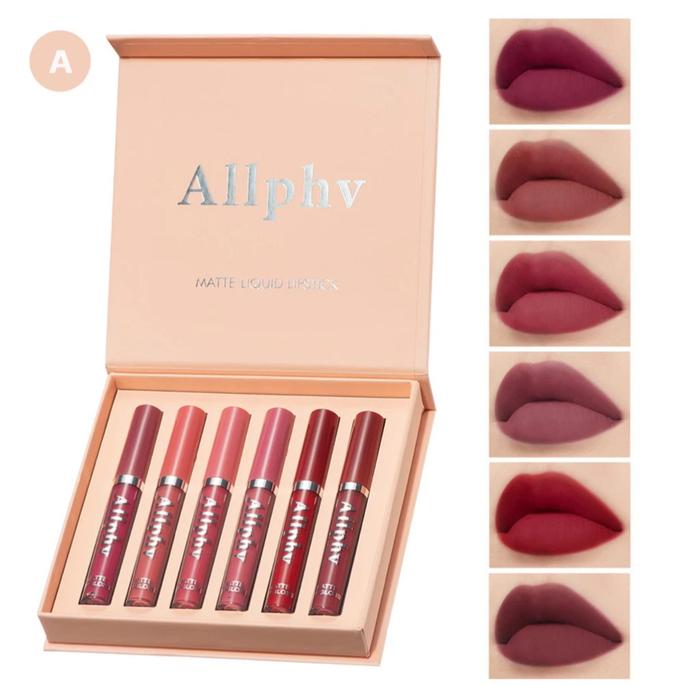 Gambar Allphv Lipstik matte - #A dari Jamila skin beauty undefined Tokopedia