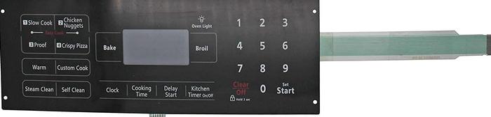 Gambar Murah Upgraded Lifetime Appliance Dg3400014A Membrane Switch Touc dari Jazima Mall undefined Tokopedia