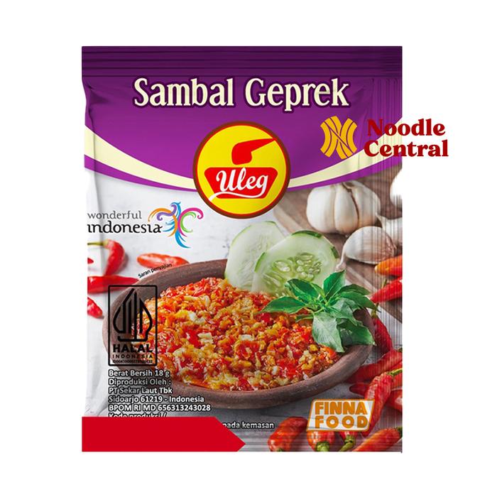 Gambar ULEG - Sambal Finna Spesial SACHET - TERASI dari Noodle Central undefined 2 Tokopedia