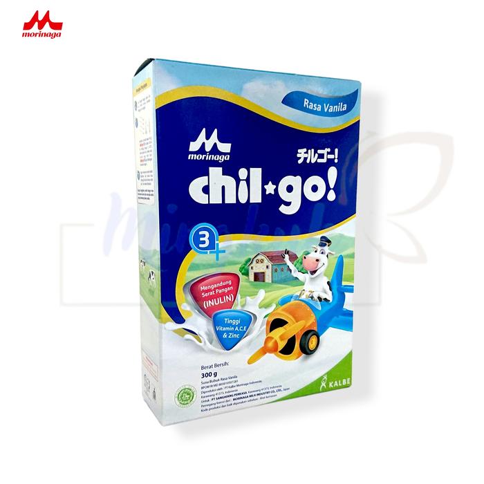 Gambar Morinaga Chilgo 3+ Vanila 270gr - Chil Go 3+ Vanila 270 gr dari Mingkuk Store undefined Tokopedia