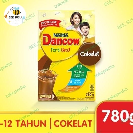 Gambar Dancow Fortigro Instant Coklat 800g 800gr dari BEE SUSU. undefined Tokopedia