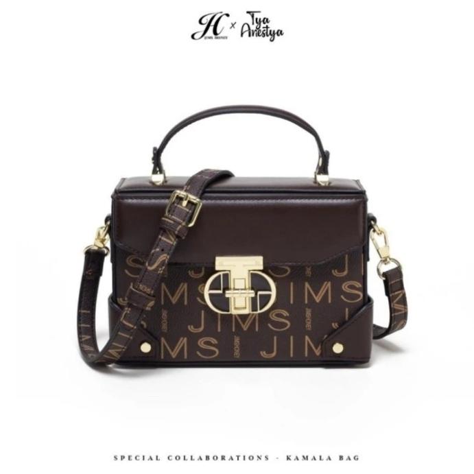 Gambar JIMS HONEY KAMALA BAG TAS SELEMPANG WANITA TERBARU ORIGINAL - DRACK BROWN dari Ika01 undefined Tokopedia