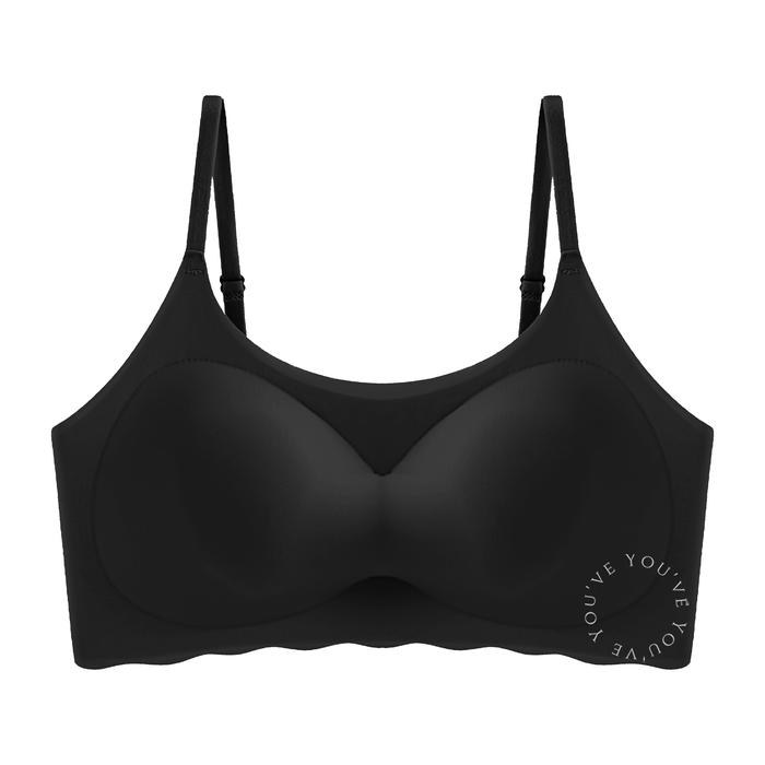 Gambar You’ve BH Bra Miniset Seamless Sport Bra Seamless Tanpa Kait 100063 - Hitam, S dari YouHave Store undefined Tokopedia