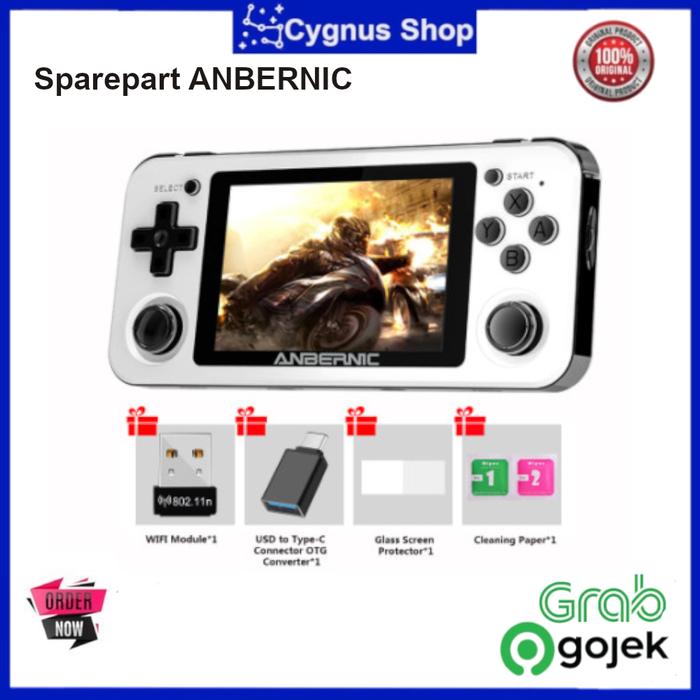 Gambar Sparepart Anbernic Handheld Retro Video Game Console Portable Mini - Isi Game dari Cygnus Shop undefined Tokopedia